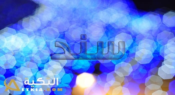 معنى اسم سند