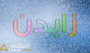 معنى اسم زايدن