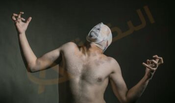 الشحنات الكهربائية في الرأس