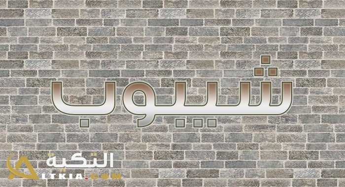 معنى اسم شيبوب
