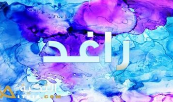 معنى اسم راغد