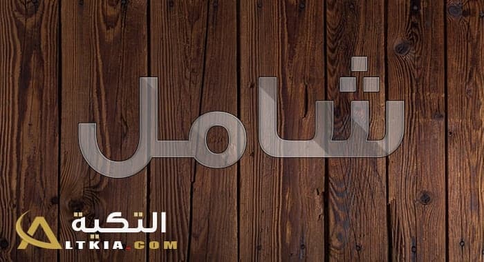 معنى اسم شامل
