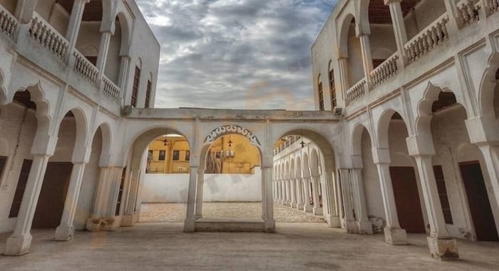 المدرسة الأميرية في مدينة الاحساء