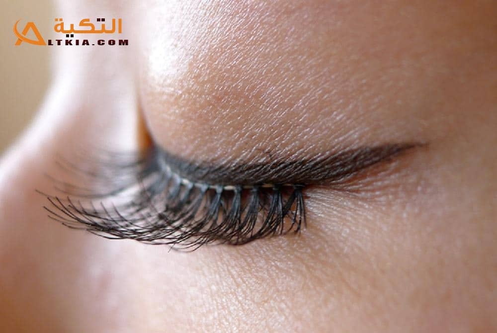 تطويل الرموش وتكثيفها