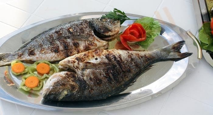تفسير حلم أكل السمك