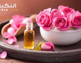 فوائد زيت الورد