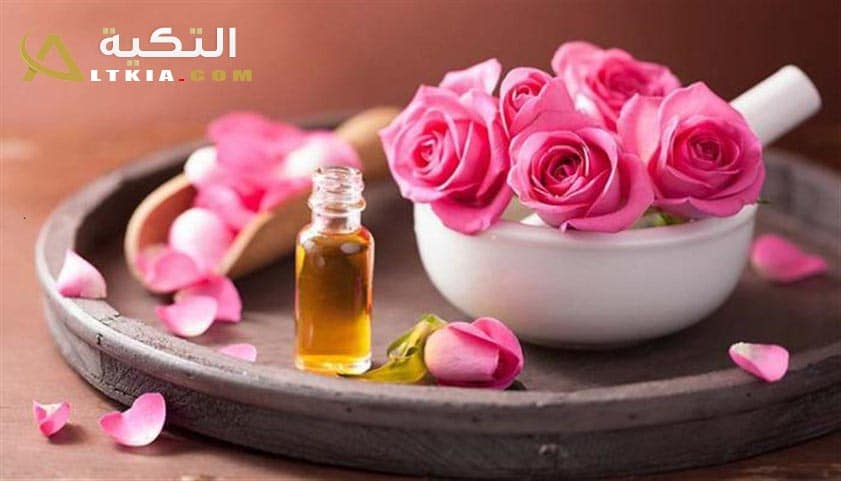 فوائد زيت الورد