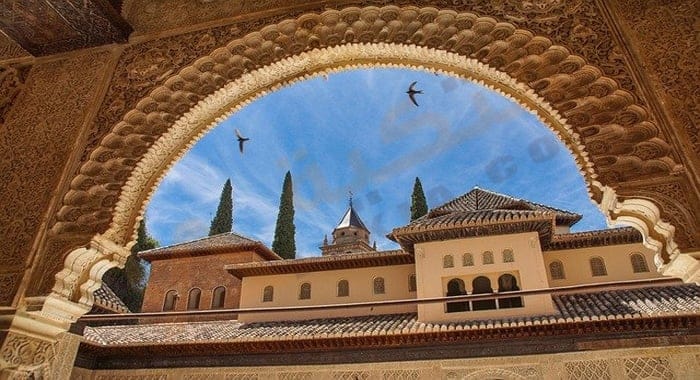غرناطة من مدن اسبانيا الإسلامية