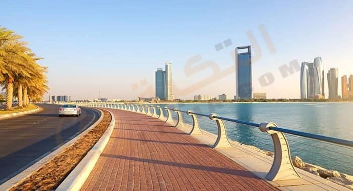 ابوظبي من اجمل مدن الامارات السياحية