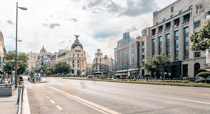 مدريد من مدن السياحة في اسبانيا