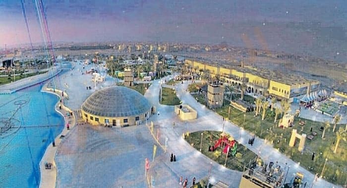 منتزه الملك عبدالله أفضل أماكن السياحة في الاحساء