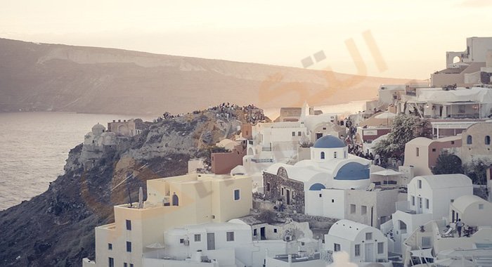 جزيرة سانتوريني
