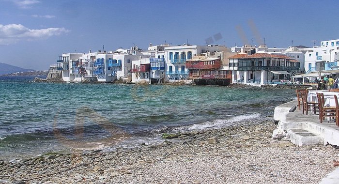 جزيرة ميكونوس افضل اماكن السياحة في اليونان