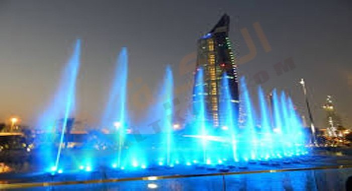 حديقة النافورة من افضل الاماكن السياحية في الكويت