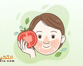 ماسك الطماطم