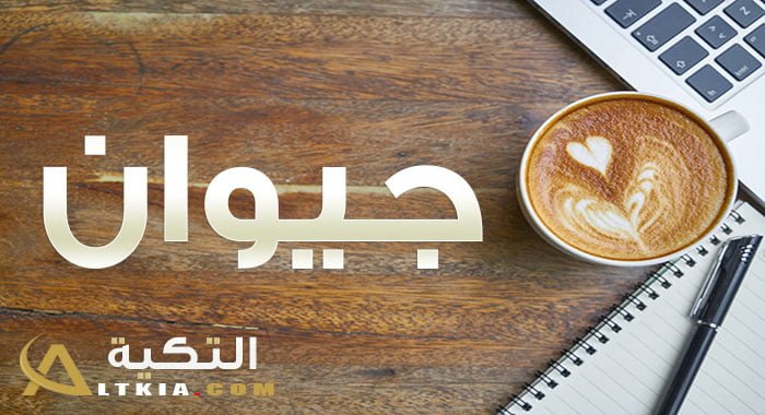 معنى اسم جيوان