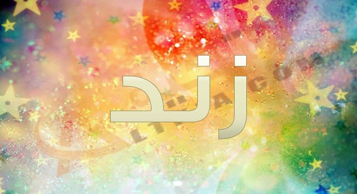 معنى اسم زند