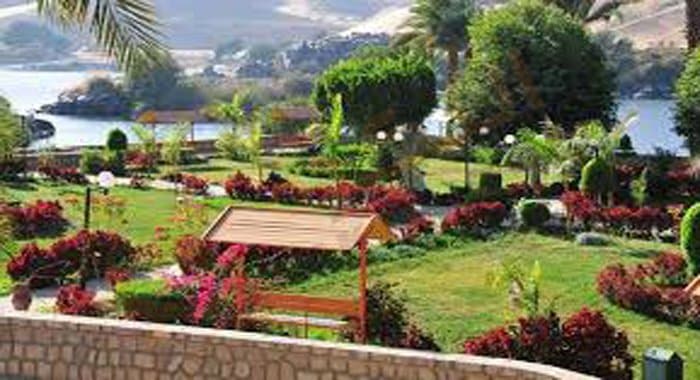 جزيرة النباتات في أسوان