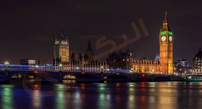 ساعة بيغ بن اجمل الاماكن السياحية في لندن