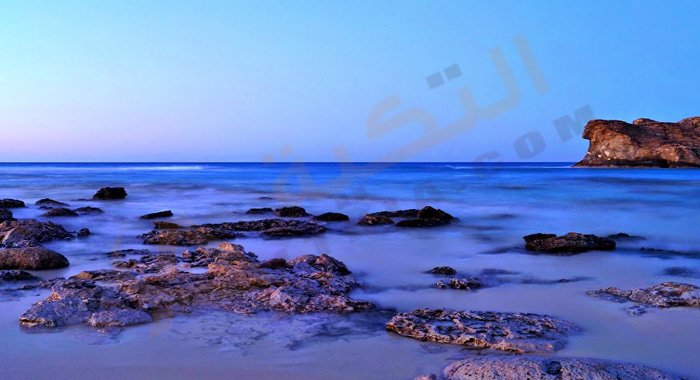 شاطئ الغرام اجمل شواطئ مرسى مطروح