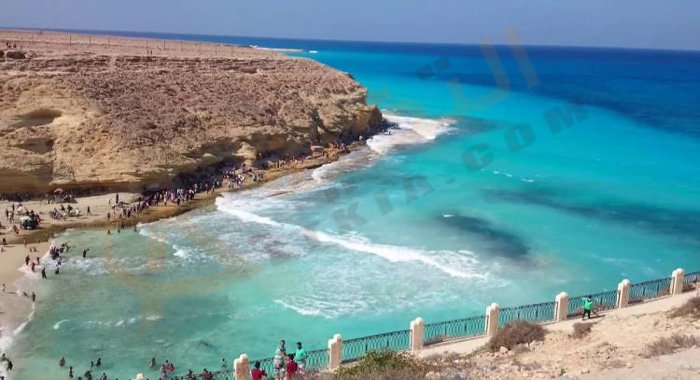 شاطئ عجيبة افضل اماكن الخروج في مرسى مطروح