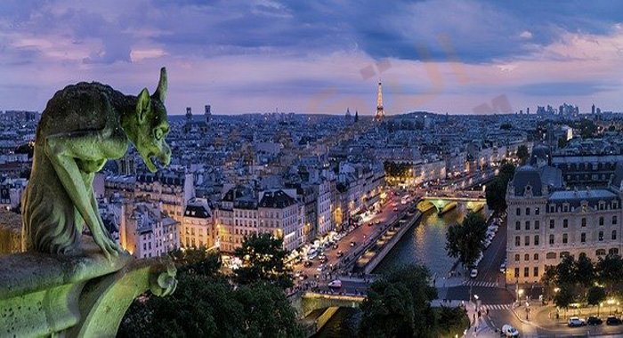 السياحة في فرنسا : افضل 5 مدن سياحية في فرنسا