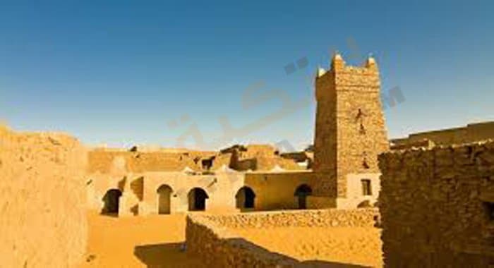 مدينة شنقيط في موريتانيا