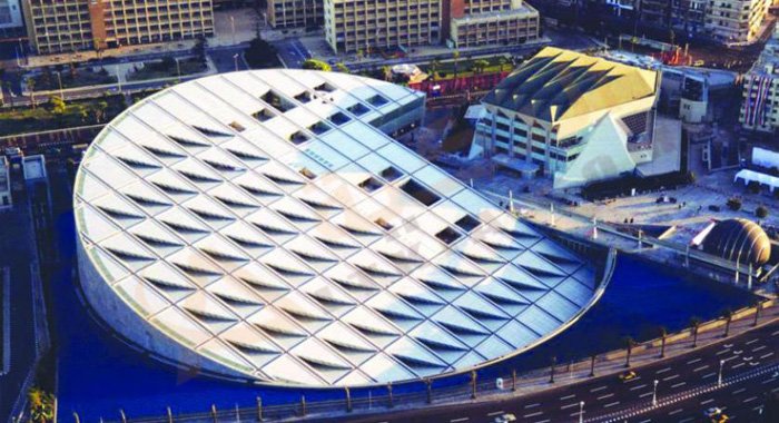 مكتبة الاسكندرية الجديدة