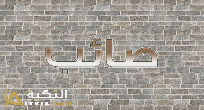 معنى اسم صائب