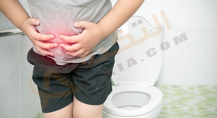 الإمساك لدى الأطفال