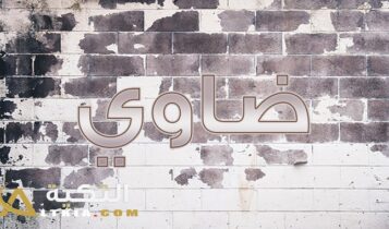 معنى اسم ضاوي