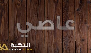 معنى اسم عاصي