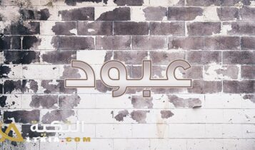 معنى اسم عبود