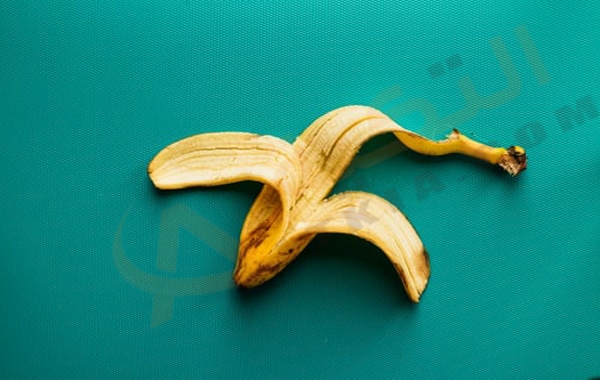 فوائد قشر الموز المجفف