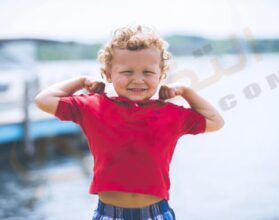 الفتق السري عند الأطفال
