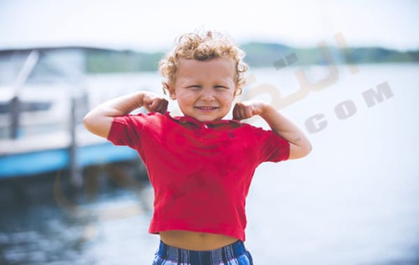 الفتق السري عند الأطفال