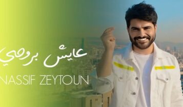 كلمات اغنية عايش بروحي ناصيف زيتون