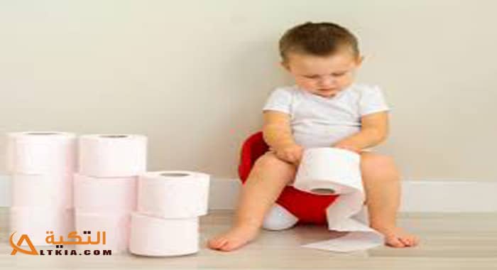 علاج الإسهال عند الأطفال