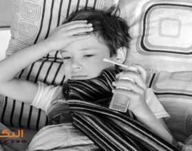 علاج البلغم عند الأطفال