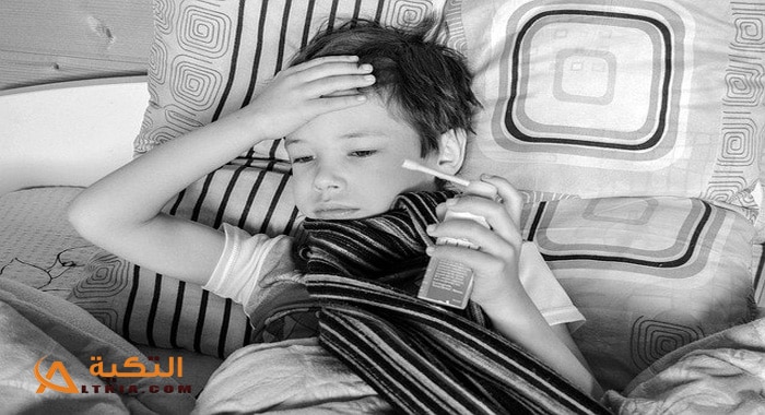 علاج البلغم عند الأطفال
