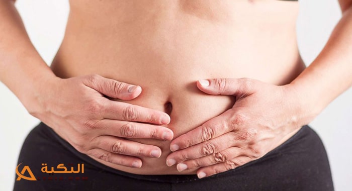 علاج نفخة البطن