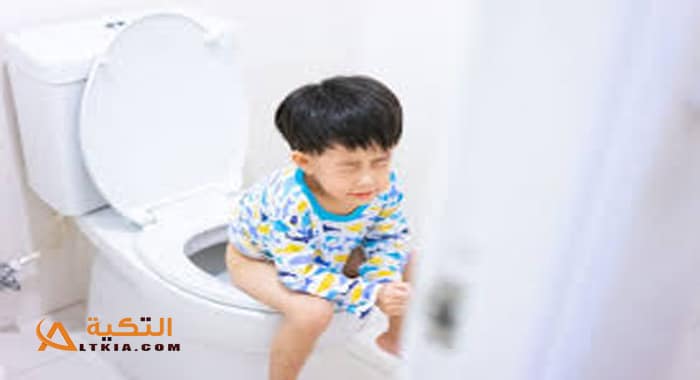 علاج الإمساك عند الأطفال