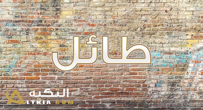 معنى اسم طائل