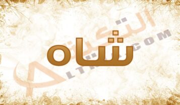 معنى اسم شاه