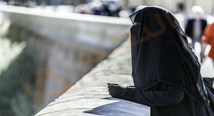 رمز النقاب في المنام
