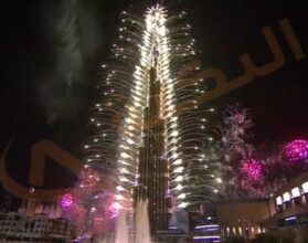 احتفالات رأس السنة في دبي