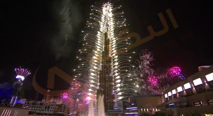 احتفالات رأس السنة في دبي