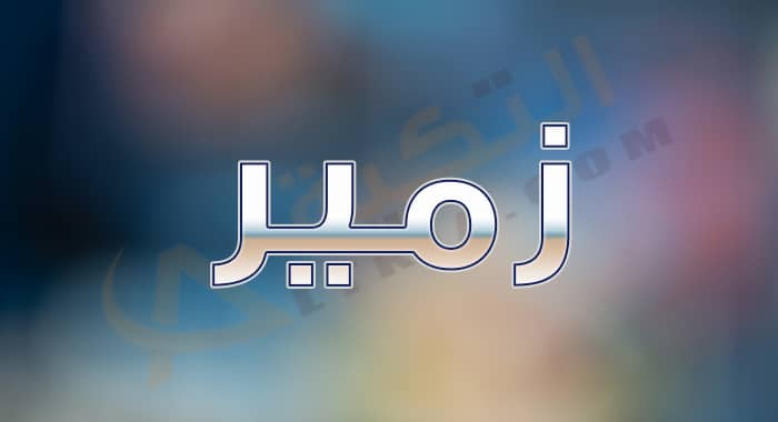 معنى اسم زمير