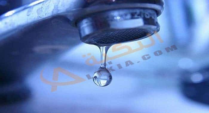 الاستعلام عن فاتورة المياه