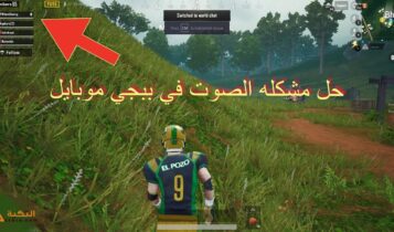 حل مشكلة الصوت في لعبة ببجي